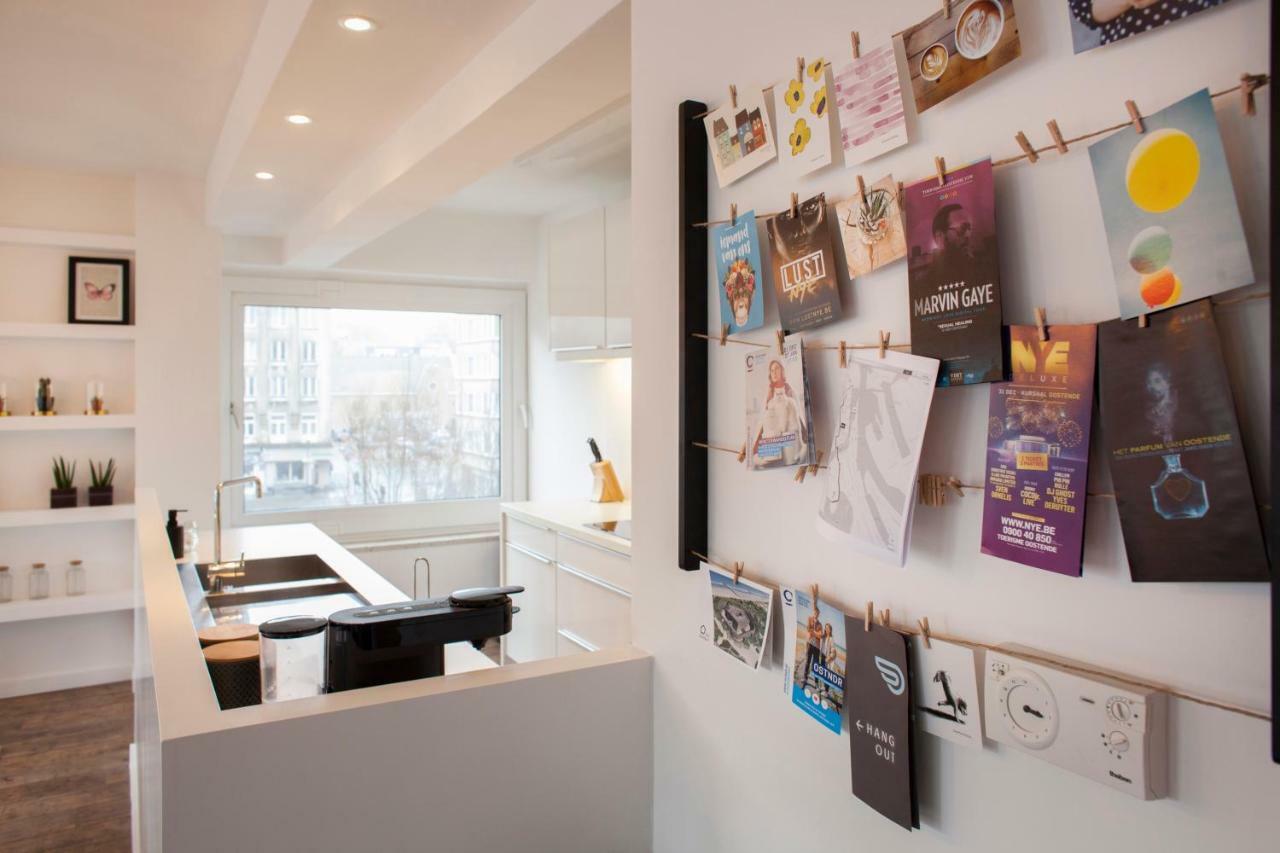 #Kaaistraat2 Apartment Остенде Екстериор снимка