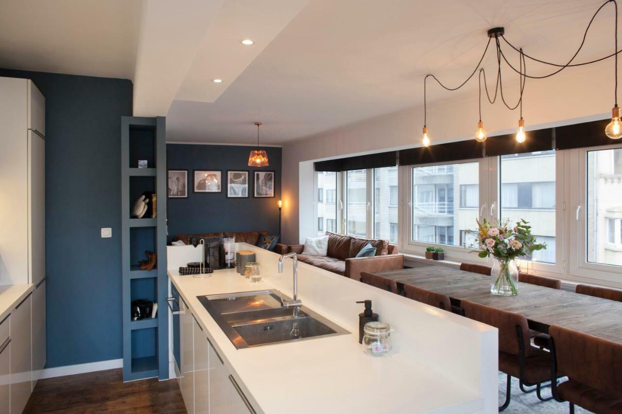 #Kaaistraat2 Apartment Остенде Екстериор снимка