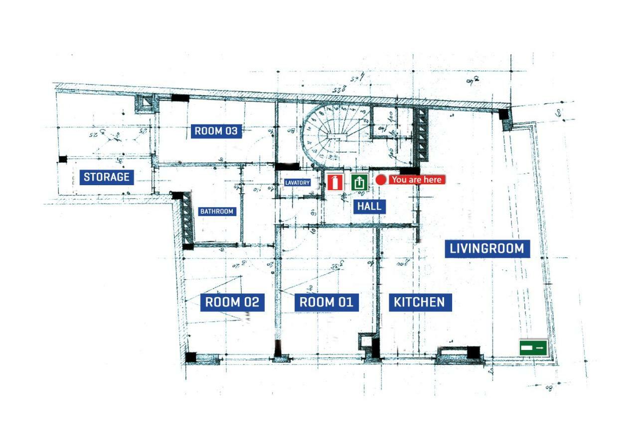 #Kaaistraat2 Apartment Остенде Екстериор снимка